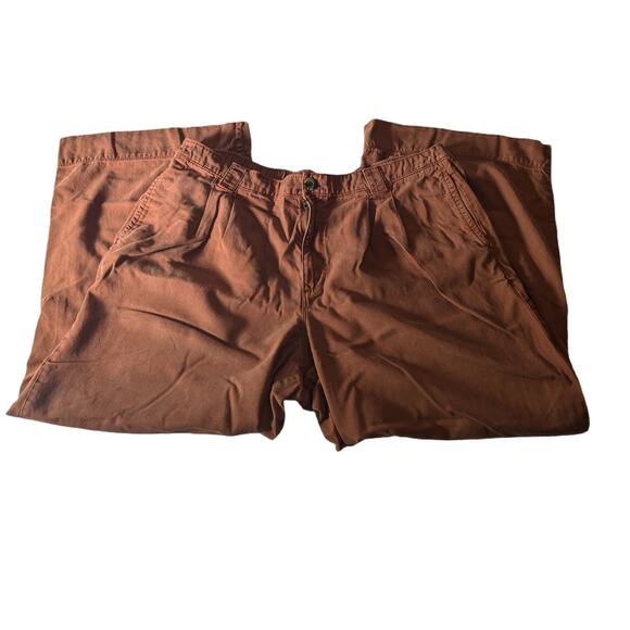 SONOMA Soft wide leg pants trousers Women's Size XXL in Brown - Picture 1 of 10